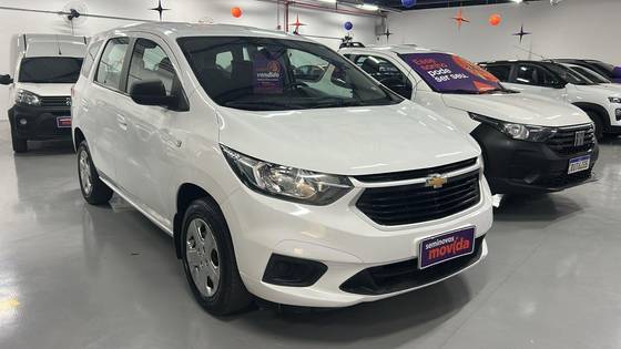 CHEVROLET SPIN 1.8 LS 8V FLEX 4P MANUAL